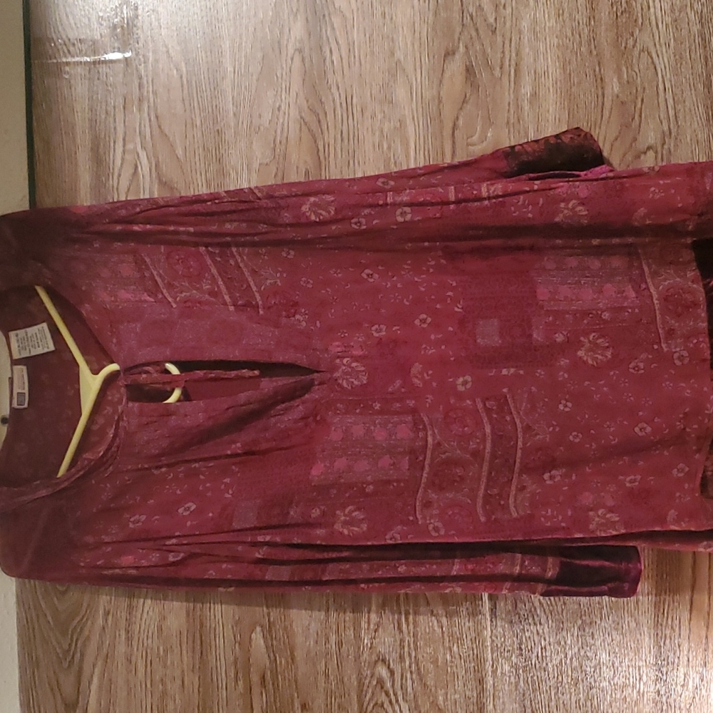 Faded Glory Hooded Tunic